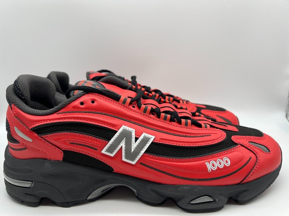 New Balance 1000 Red Black Men's Size 12 M1000MSR New.